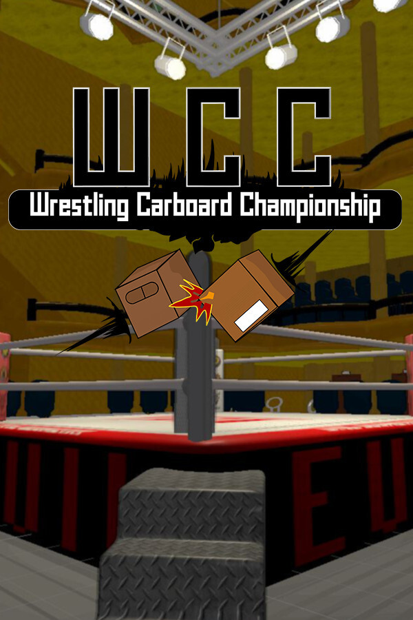 Wrestling Cardboard Championship