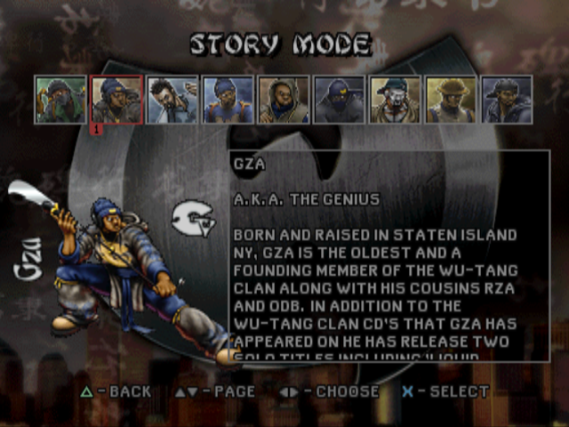 Wu-Tang: Shaolin Style