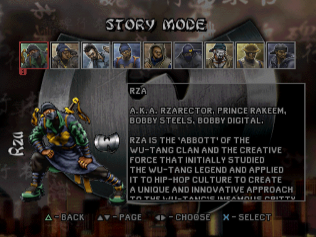 Wu-Tang: Shaolin Style