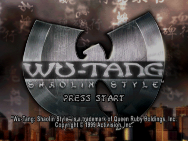 Wu-Tang: Shaolin Style