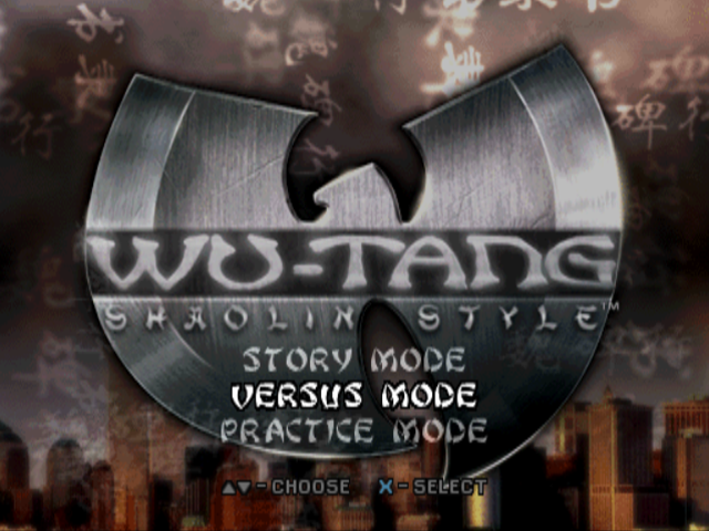 Wu-Tang: Shaolin Style