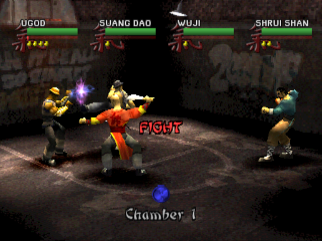 Wu-Tang: Shaolin Style