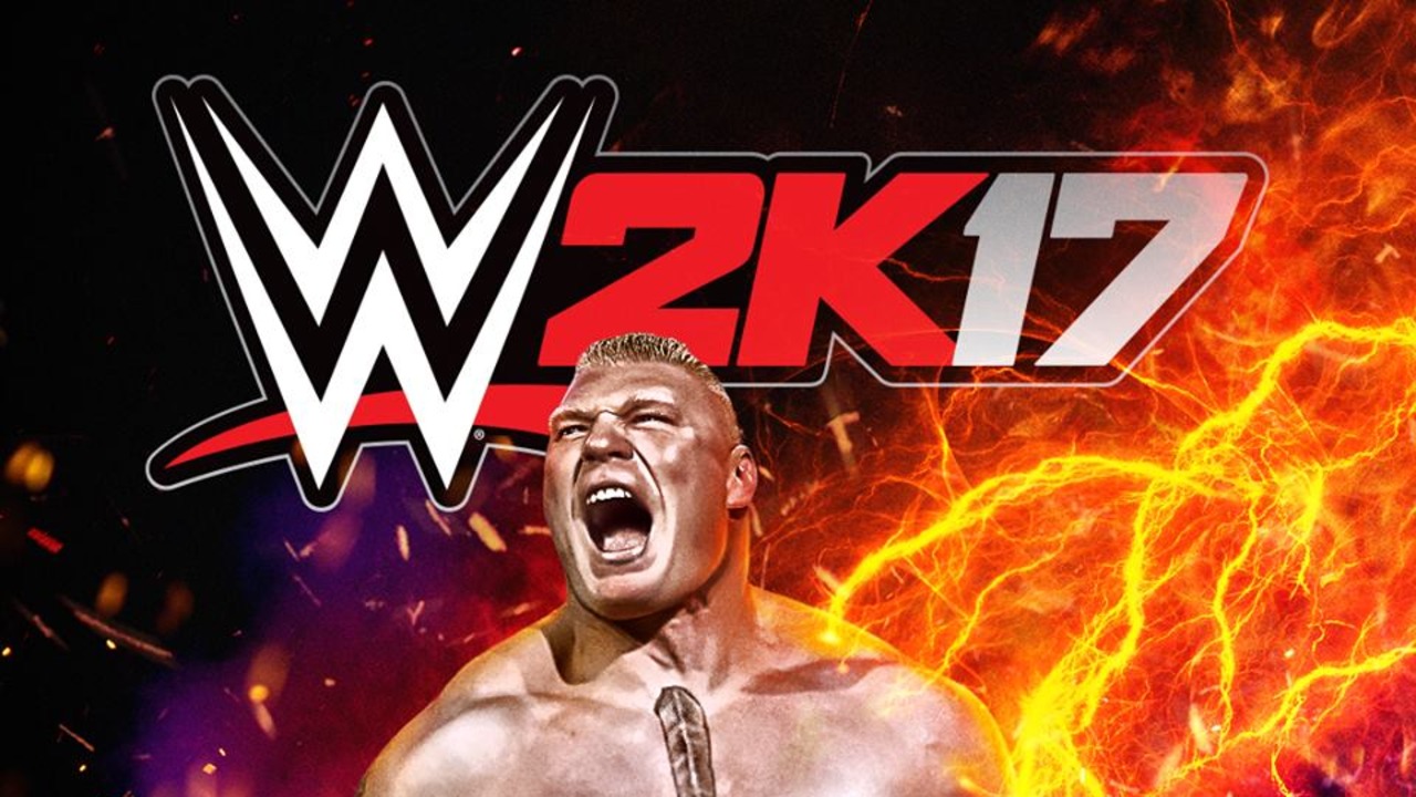 WWE 2K17
