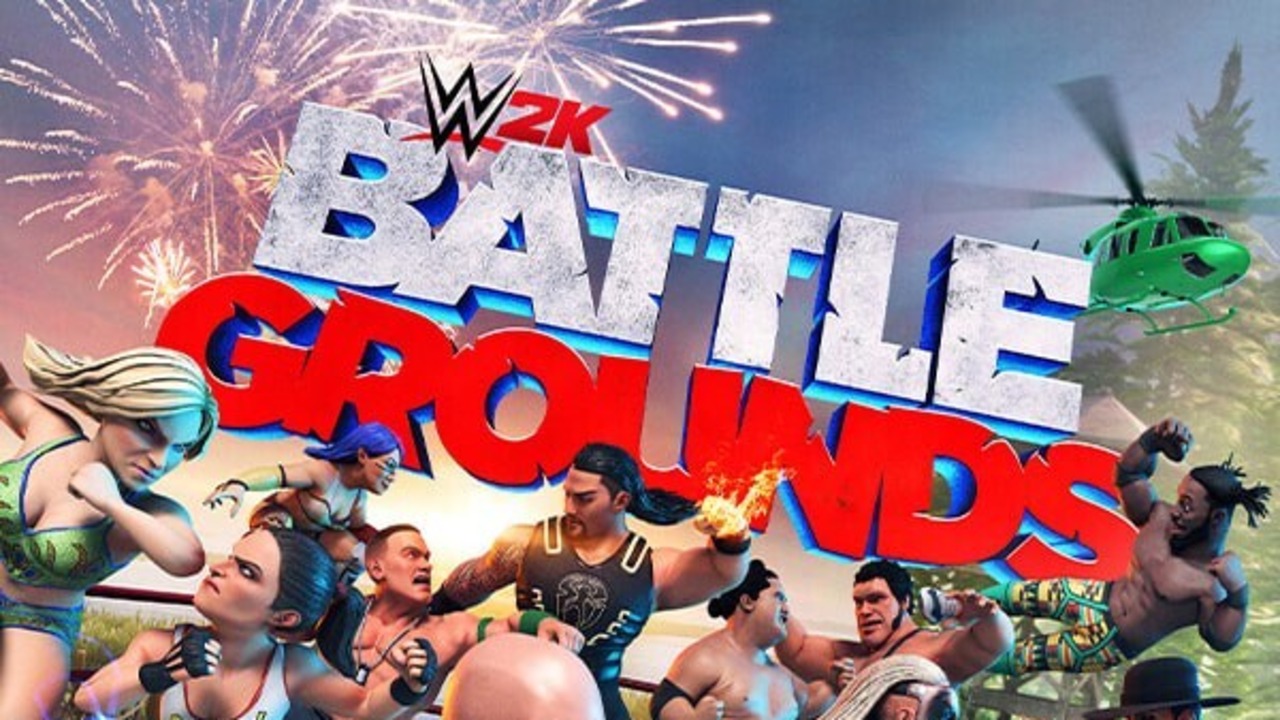 WWE 2K Battlegrounds