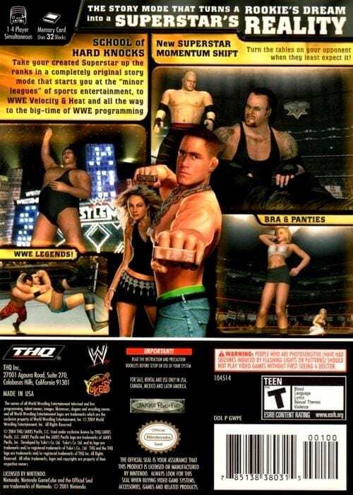 WWE Day of Reckoning