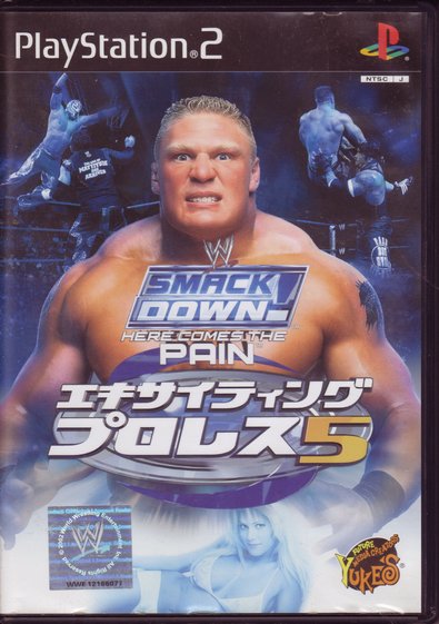 WWE SmackDown! Here Comes the Pain