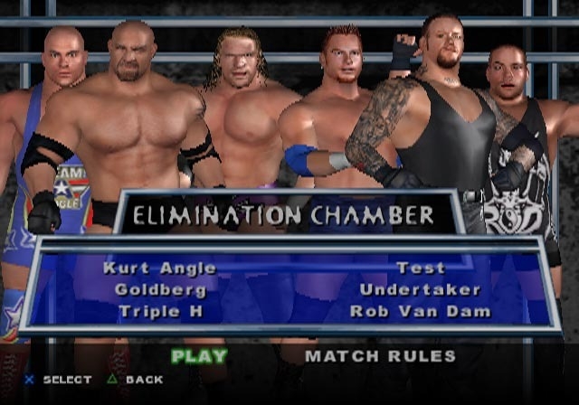 WWE SmackDown! Here Comes the Pain