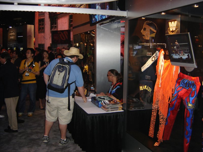 E3 2006 Booth