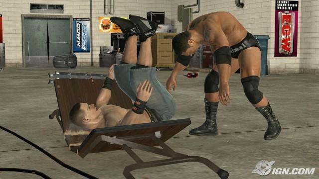 WWE SmackDown! vs. RAW 2009