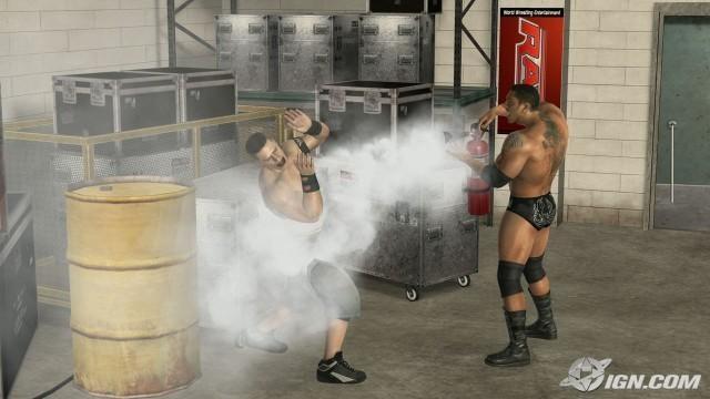 WWE SmackDown! vs. RAW 2009
