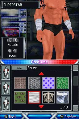 DS Screenshots