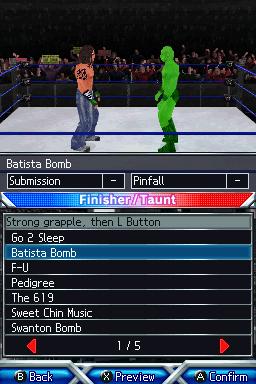 DS Screenshots