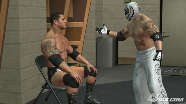 WWE SmackDown! vs. RAW 2009