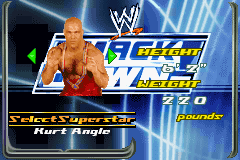 Game Boy Advance Screenshots