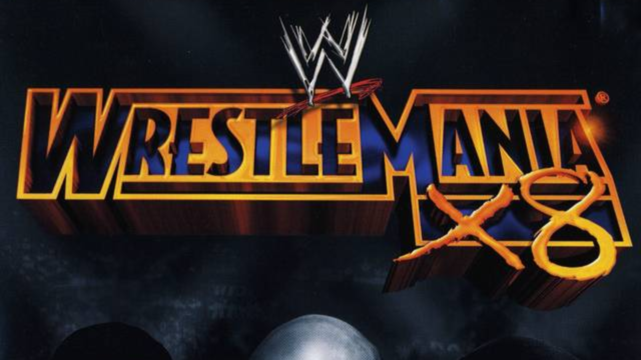 WWE WrestleMania X8