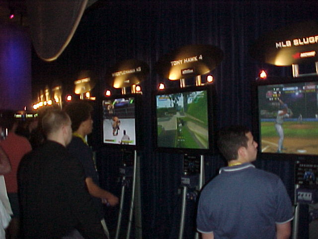 E3 2002 Booth