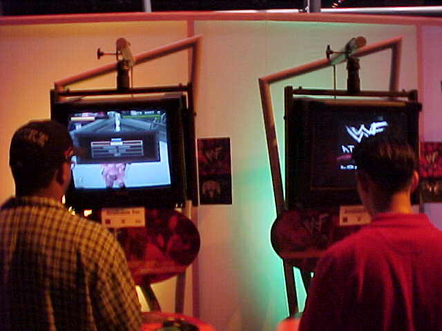 E3 1999 Booth