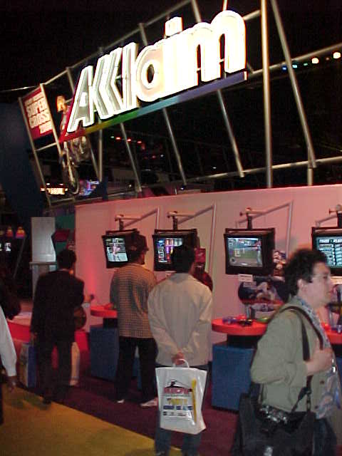 E3 1999 Booth