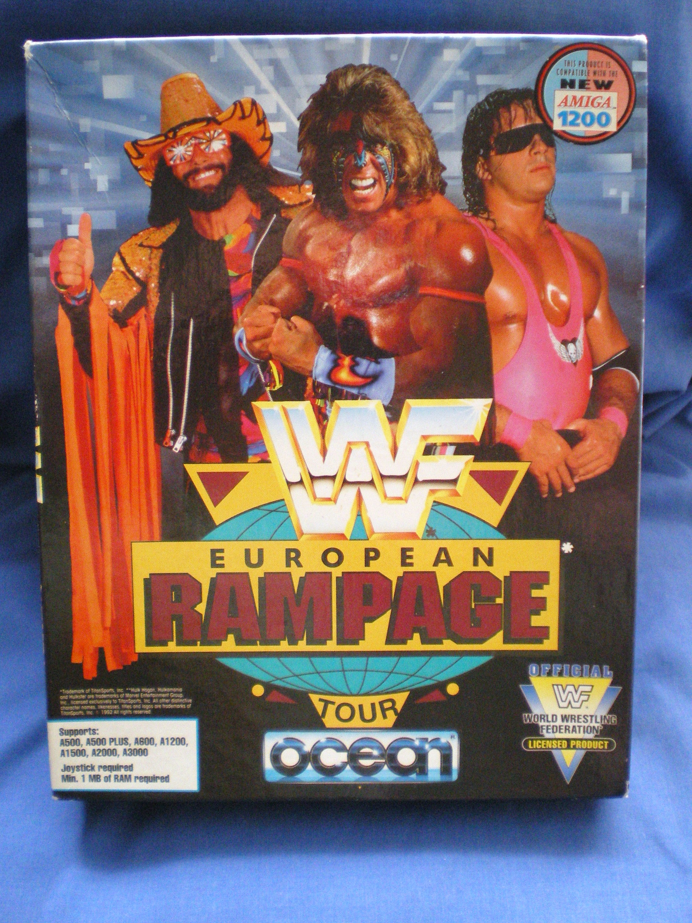 WWF European Rampage