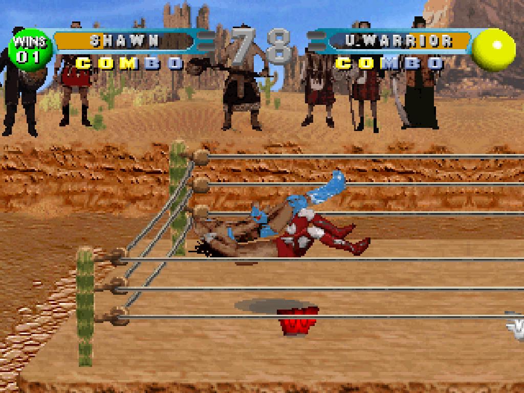 PS1 Screenshots