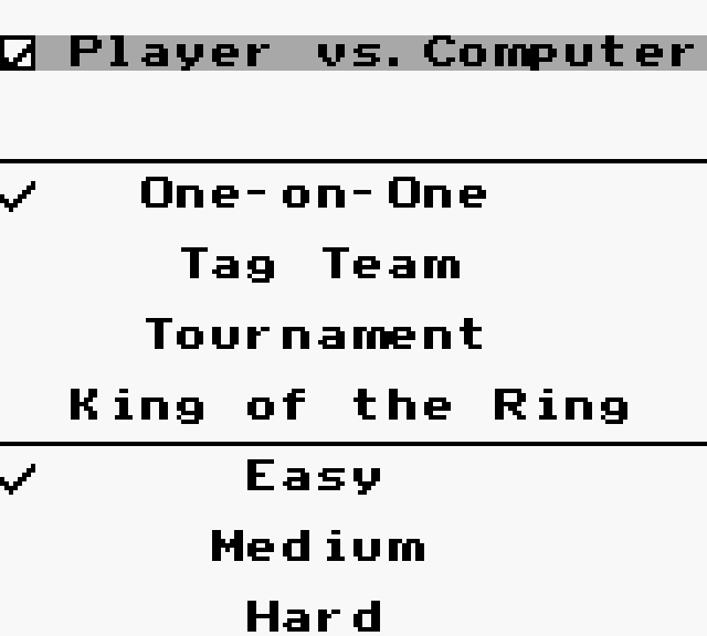Game Boy Screenshots