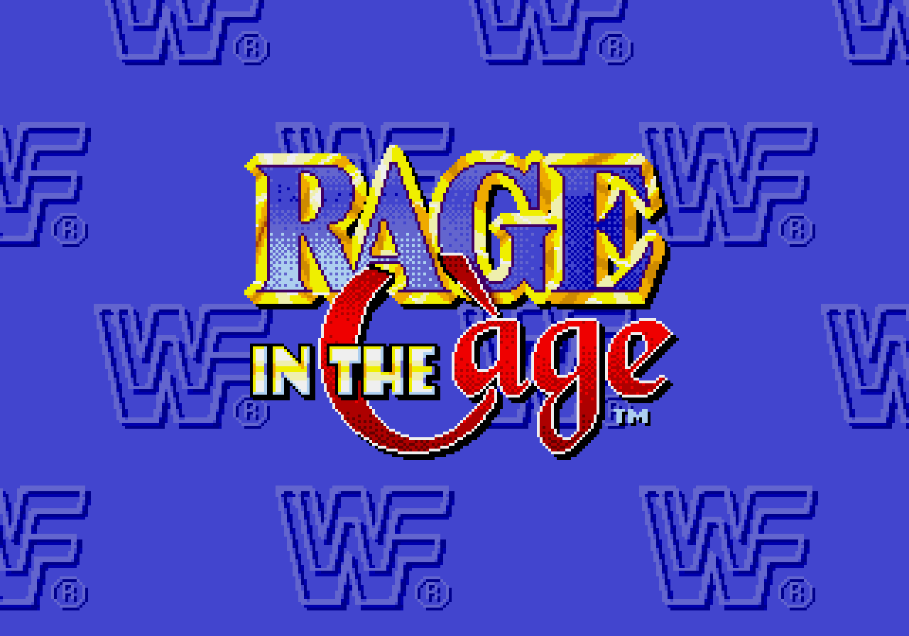 WWF Rage in the Cage