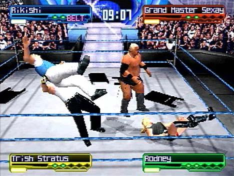 PS1 Screenshots