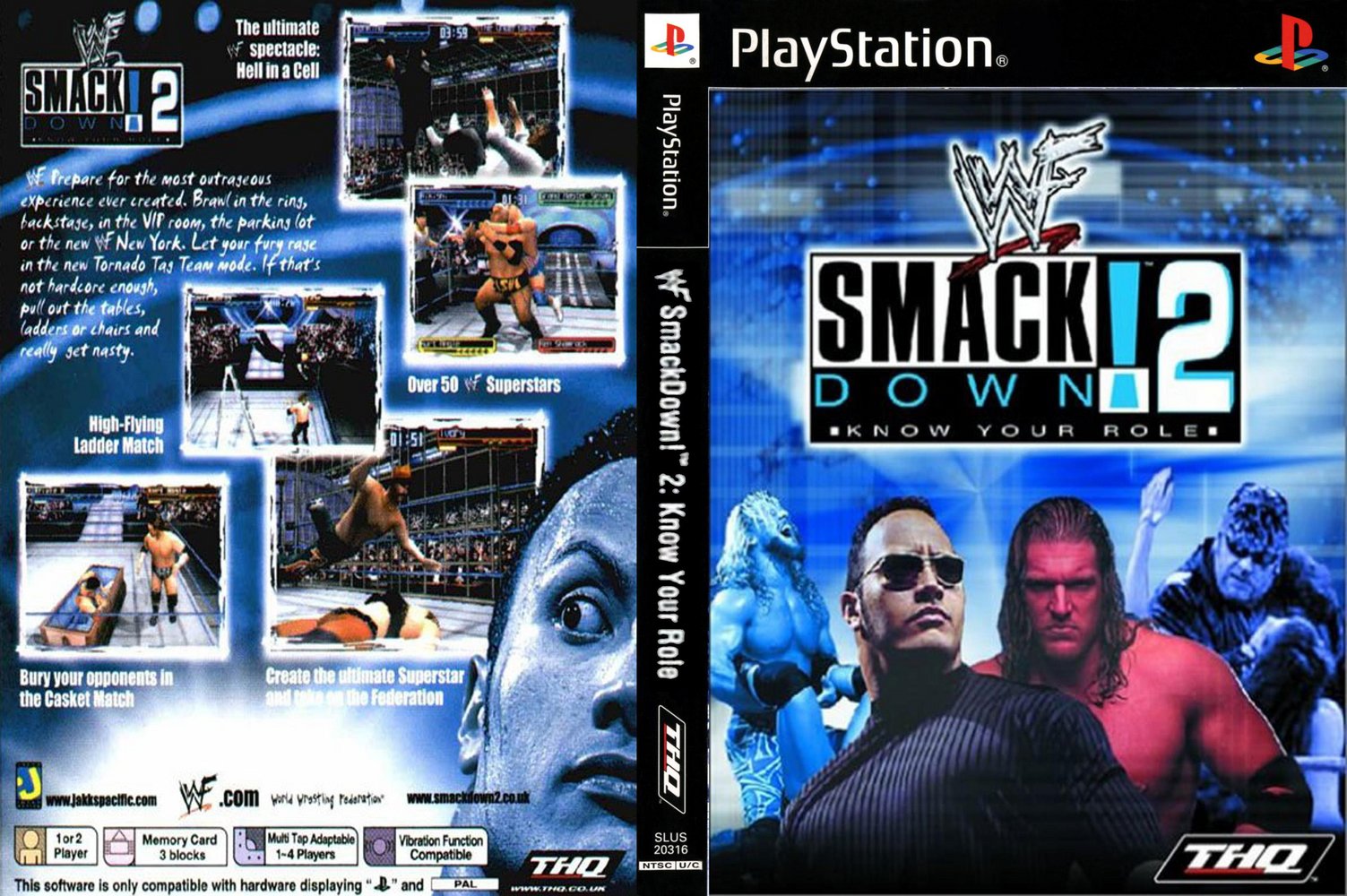 WWF SmackDown! 2: Know Your Role