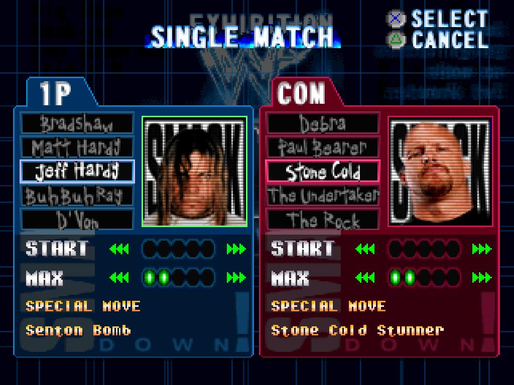 PS1 Screenshots