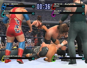 WWF SmackDown! Just Bring It