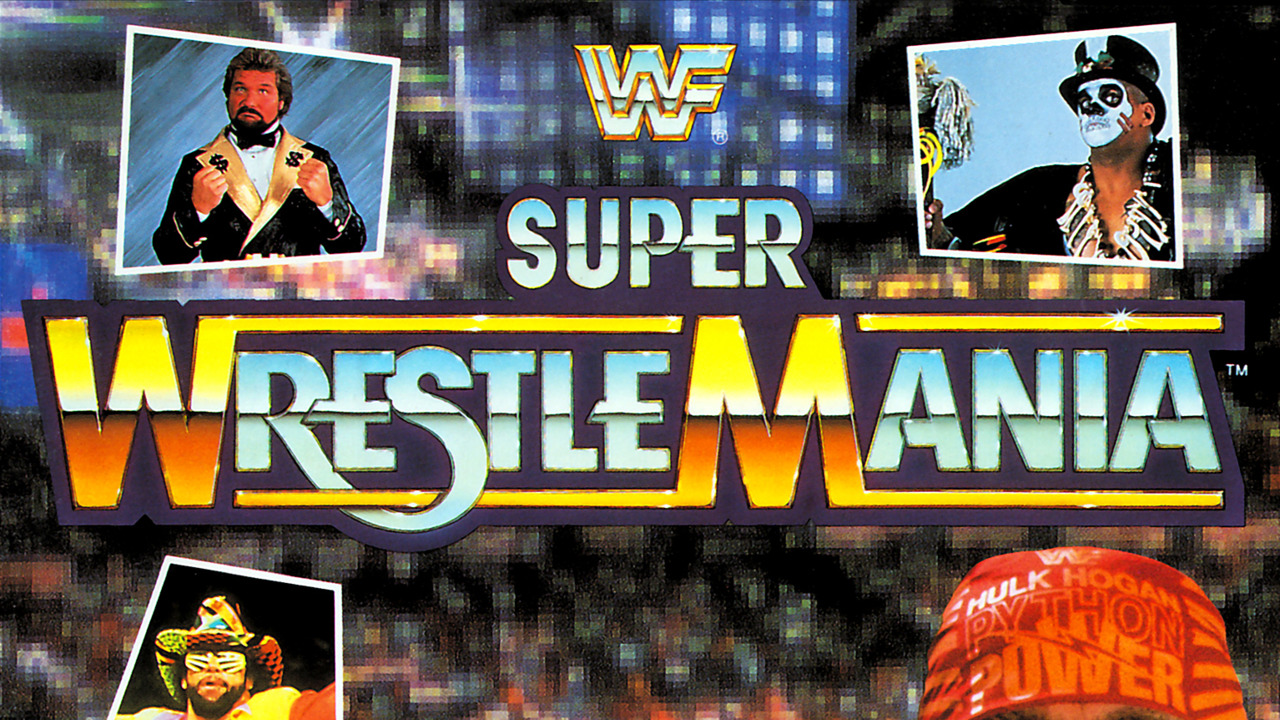 WWF Super Wrestlemania