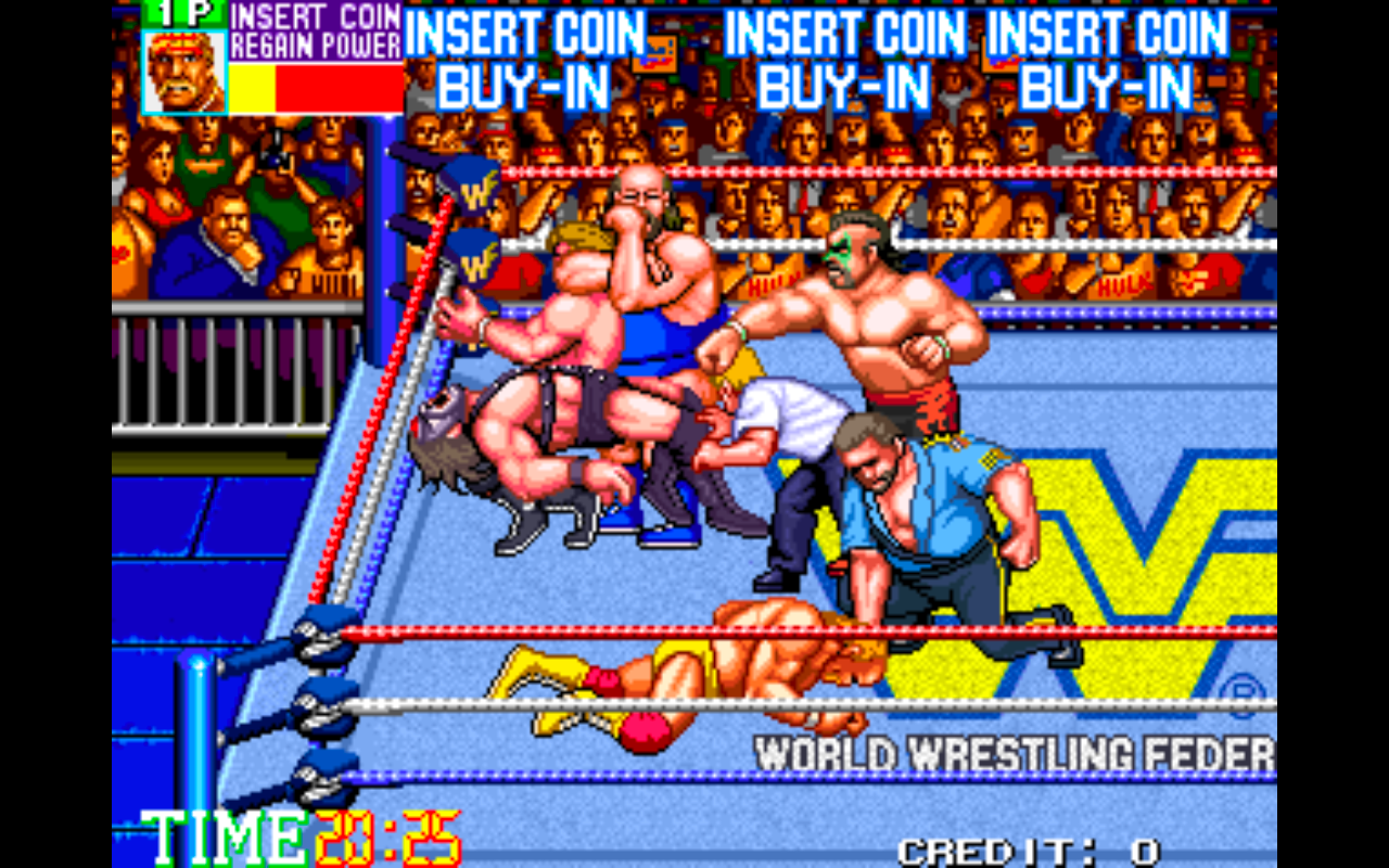 WWF Wrestlefest