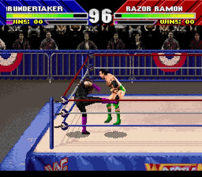 WWF WrestleMania: The Arcade Game