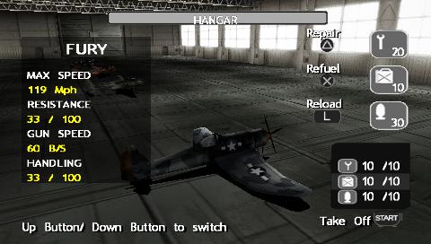 PSP Screenshots