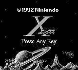 X