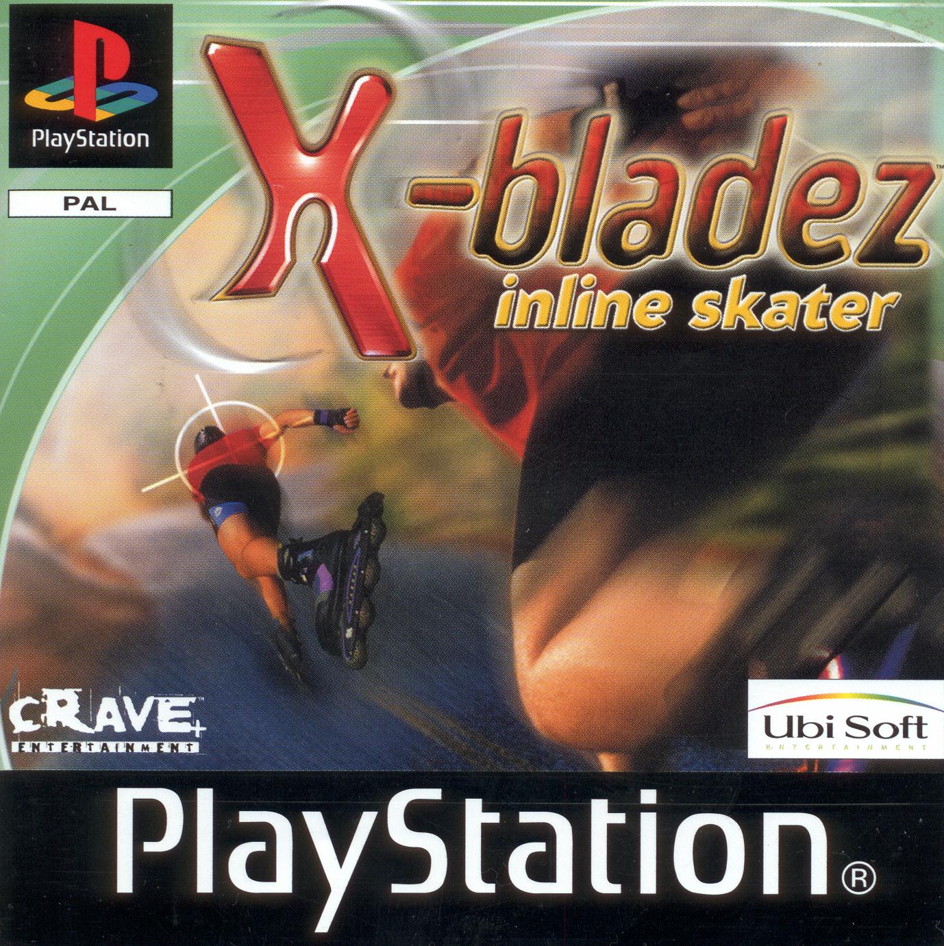 X-Bladez: Inline Skater