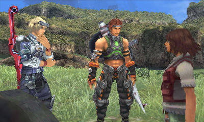 New Nintendo 3DS Screenshots