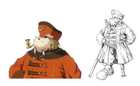 charater & gear art