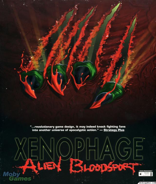 Xenophage: Alien BloodSport