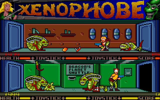 Xenophobe