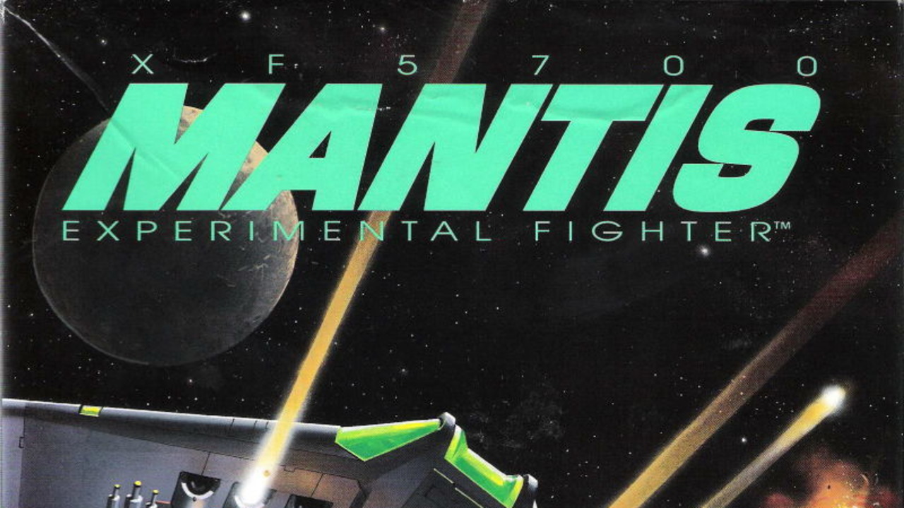 XF5700 Mantis Experimental Fighter