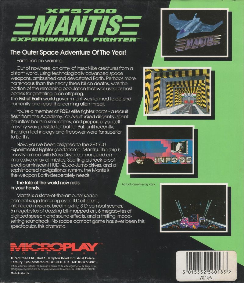 Box Art