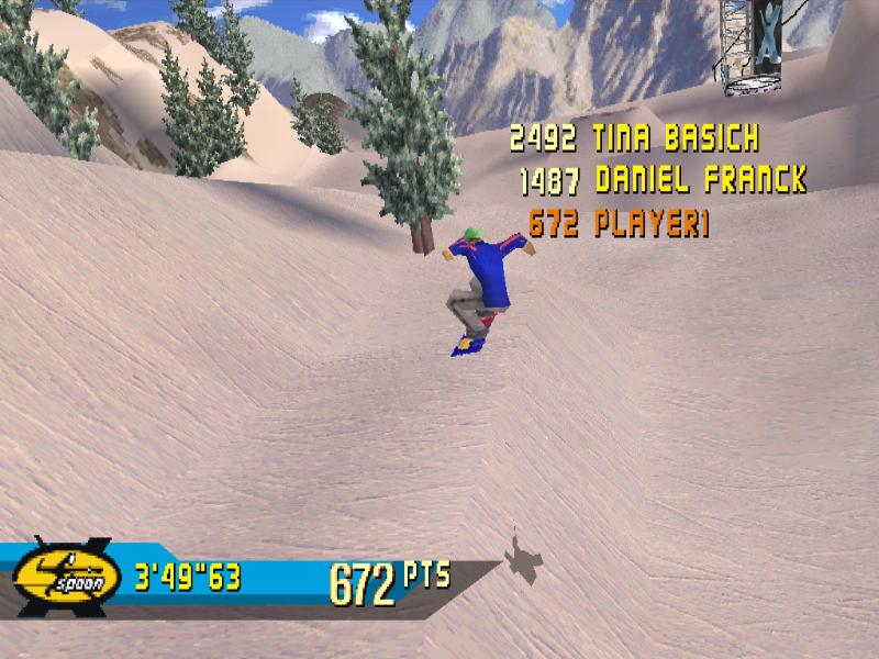 PS1 Screenshots