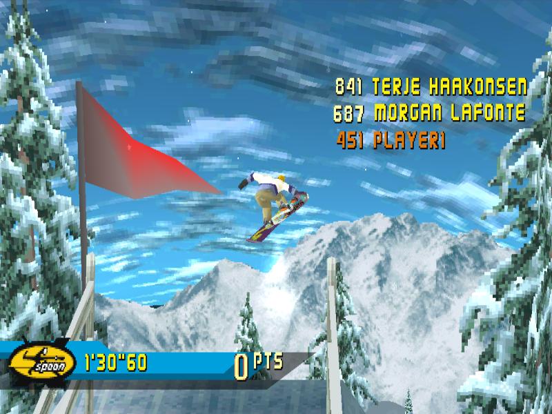 PS1 Screenshots
