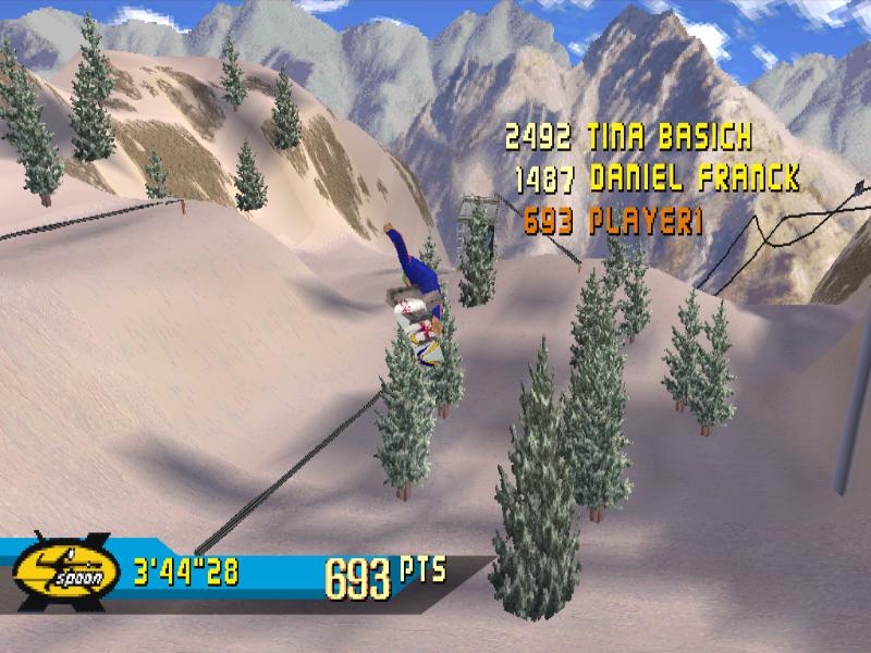 PS1 Screenshots