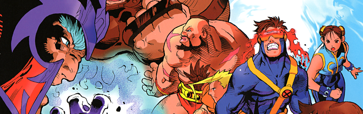 X-Men vs. Street Fighter