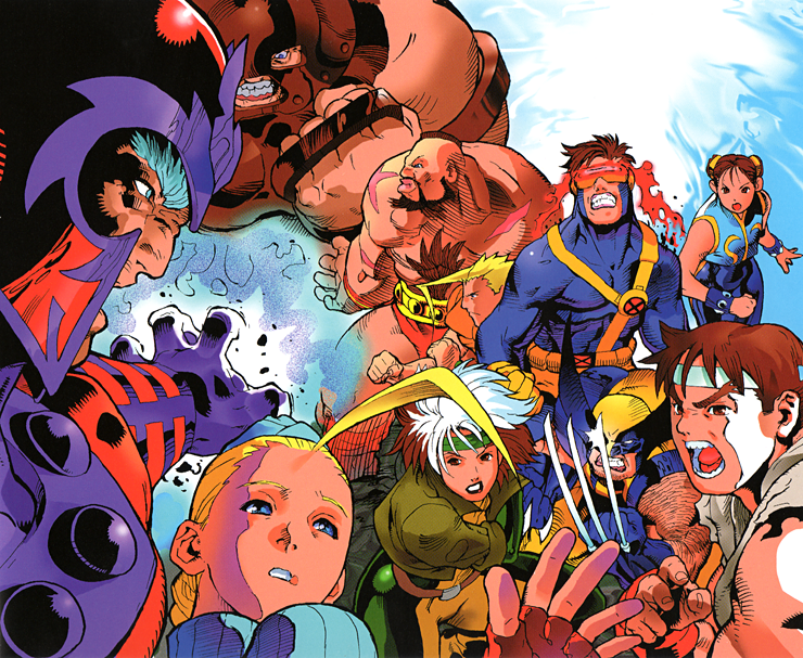 X-Men vs. Street Fighter