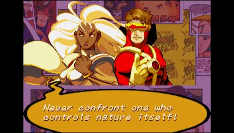 X-Men vs. Street Fighter