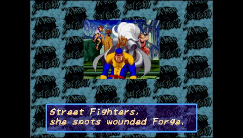 X-Men vs. Street Fighter