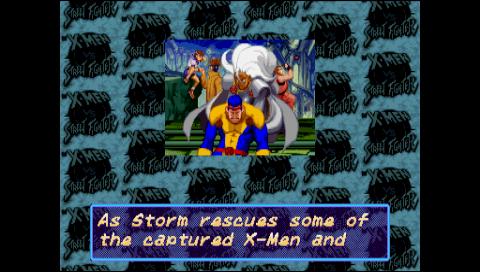 X-Men vs. Street Fighter